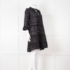 Dea Kudibal Black Broderie Anglaise Mini Dress