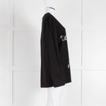 Ashish Life is Annoying Crystal Long Sleeve T Shirt