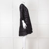 Dea Kudibal Black Broderie Anglaise Mini Dress