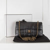 Chanel Black Mini Choco Camelia Bag