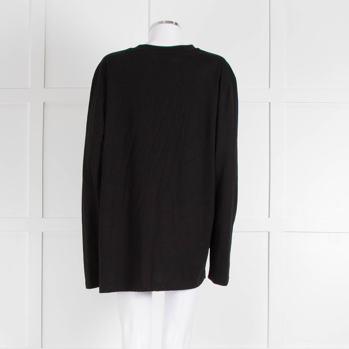 Ashish Life is Annoying Crystal Long Sleeve T Shirt