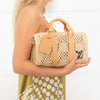 Louis Vuitton Raffia Keepall 25 Bandouliere