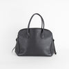 Louis Vuitton Black Grained Leather Milla Top Handle Bag