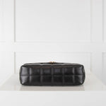 Chanel Black Mini Choco Camelia Bag