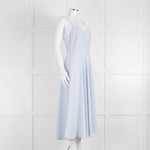 Philosophy Pale Blue Dress With Lace Shoulder Straps