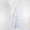 Philosophy Pale Blue Dress With Lace Shoulder Straps