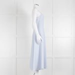 Philosophy Pale Blue Dress With Lace Shoulder Straps