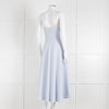 Philosophy Pale Blue Dress With Lace Shoulder Straps