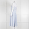 Philosophy Pale Blue Dress With Lace Shoulder Straps