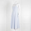 Philosophy Pale Blue Dress With Lace Shoulder Straps