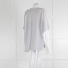 Acne Studios Edra Printed Cotton Double Layer T Shirt