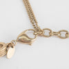 Chanel Gold CC Chalcedony Bead Chain Necklace