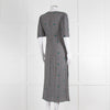 Maje Green Small Floral Print Dress
