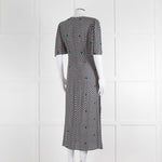 Maje Green Small Floral Print Dress