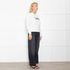Bella Freud "LIFE" Thin Knit Jumper
