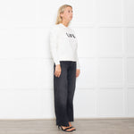 Bella Freud "LIFE" Thin Knit Jumper