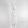 Club Monaco White Beach Dress With Tassells