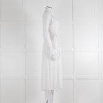 Club Monaco White Beach Dress With Tassells