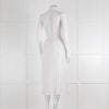 Club Monaco White Beach Dress With Tassells