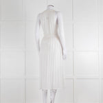 Club Monaco White Beach Dress With Tassells
