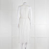 Club Monaco White Beach Dress With Tassells