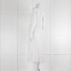 Club Monaco White Beach Dress With Tassells