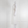 Club Monaco White Beach Dress With Tassells