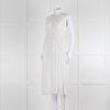 Club Monaco White Beach Dress With Tassells