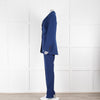 Joseph Royal Blue Single Breasted Blazer
