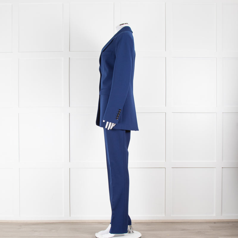Joseph Royal Blue Single Breasted Blazer
