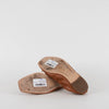Tory Burch Brown Square Toe Flat Ballet Shoes