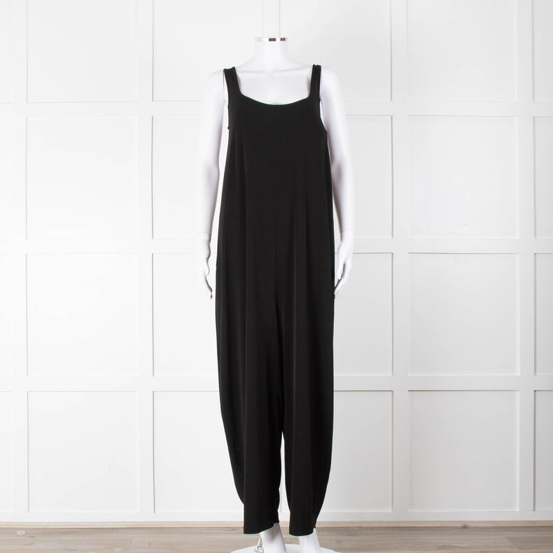 NU Black Stretch Jumpsuit