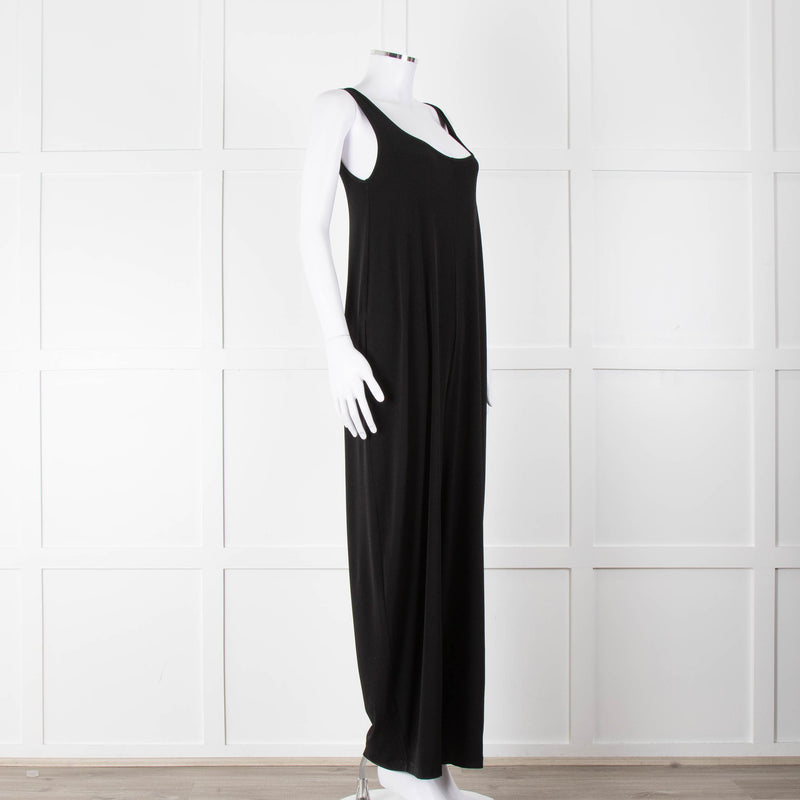 NU Black Stretch Jumpsuit
