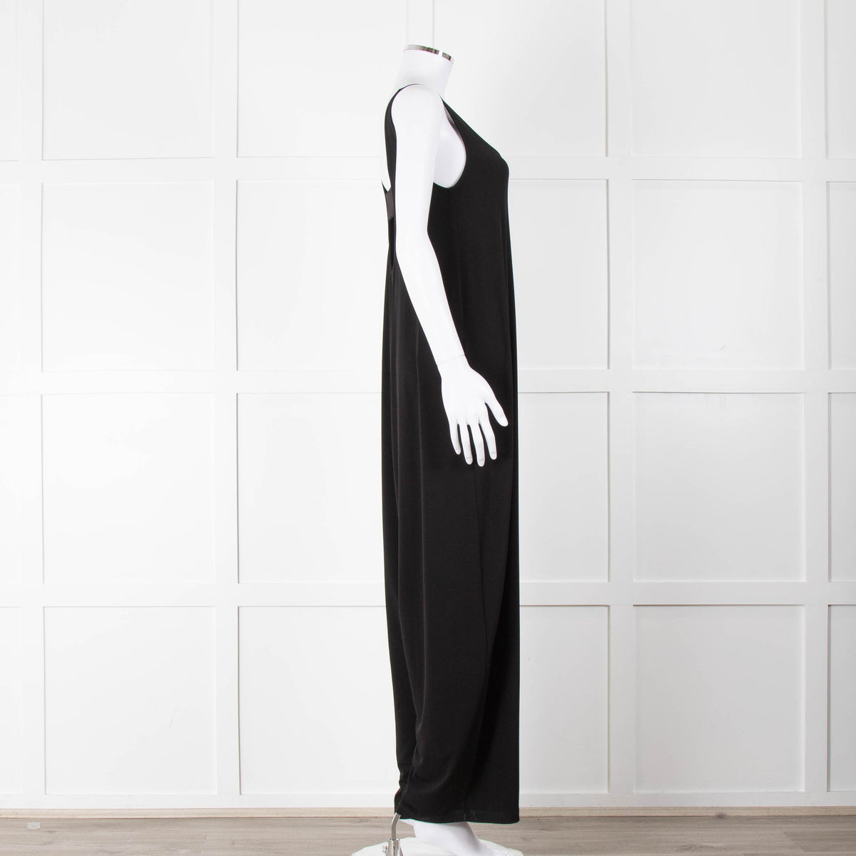 NU Black Stretch Jumpsuit
