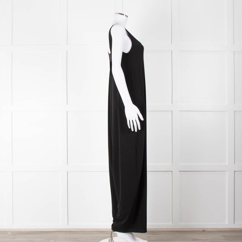 NU Black Stretch Jumpsuit