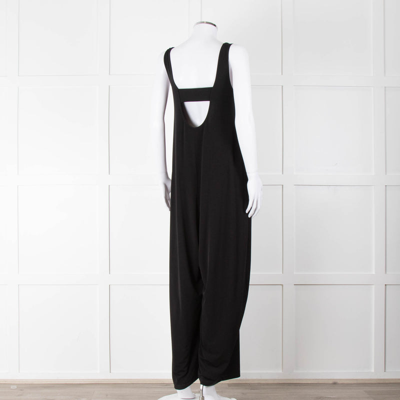 NU Black Stretch Jumpsuit