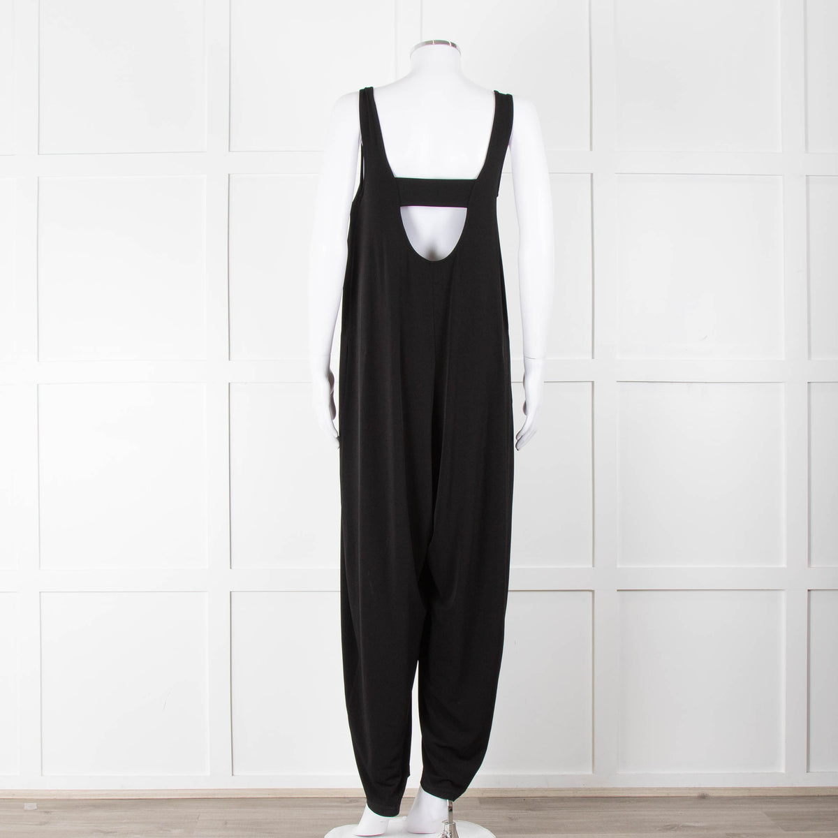 NU Black Stretch Jumpsuit