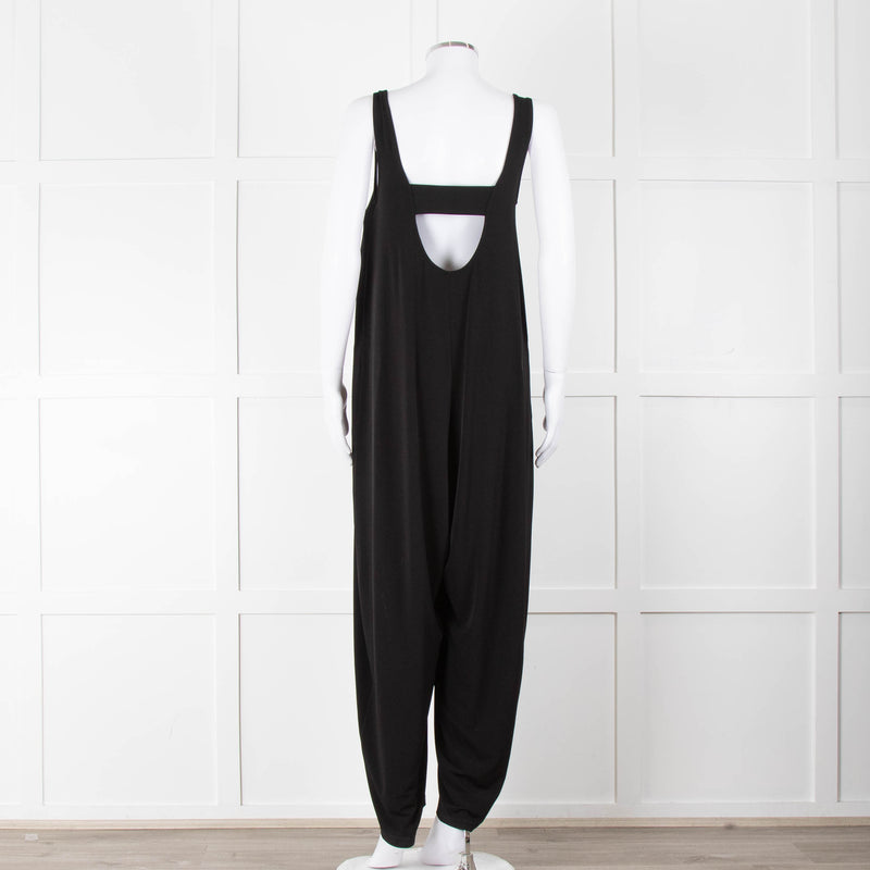 NU Black Stretch Jumpsuit