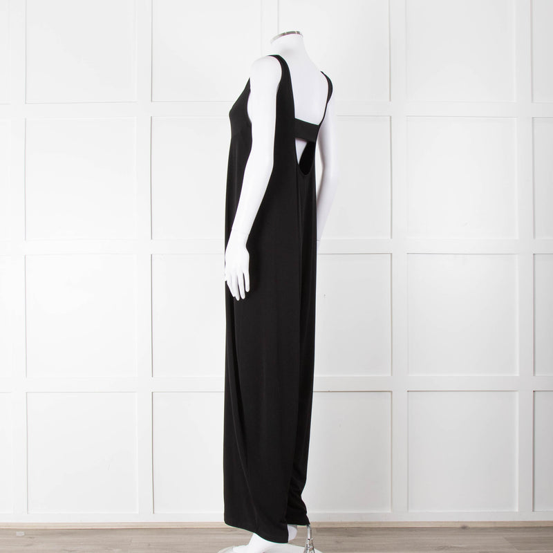 NU Black Stretch Jumpsuit