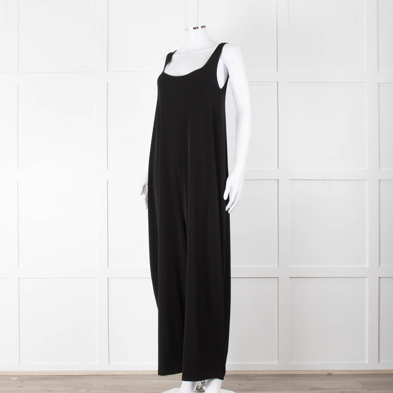 NU Black Stretch Jumpsuit