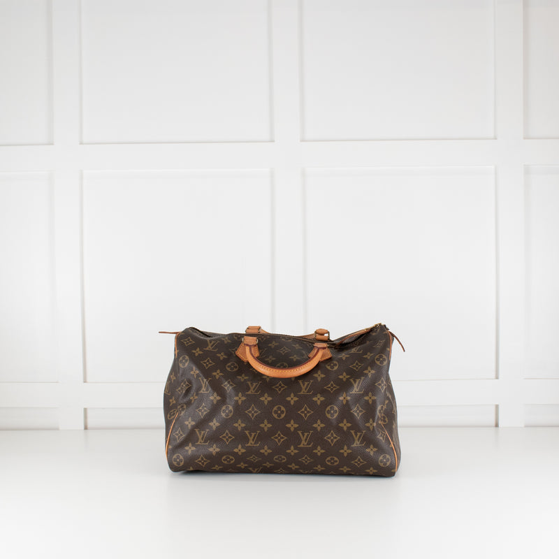 Louis Vuitton Vintage Monogram Speedy 35