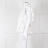 Stella Nova White Embroidered Escallops Detail Cotton Top