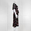 Sandro Black Dress With Heart Print (plus belt)