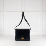 Celine Vintage Horse Carriage Satchel Bag