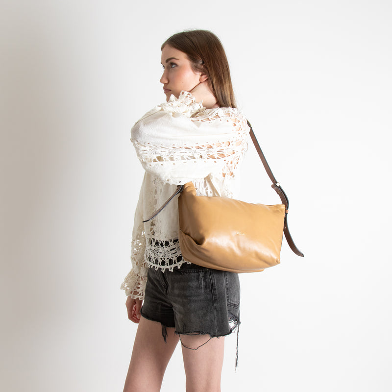 Isabel Marant  Leyden Small Lambs Leather Shoulder Bag