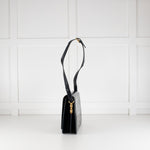 Celine Vintage Horse Carriage Satchel Bag