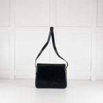 Celine Vintage Horse Carriage Satchel Bag