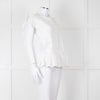 Stella Nova White Embroidered Escallops Detail Cotton Top