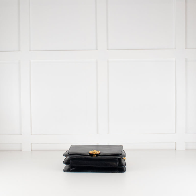 Celine Vintage Horse Carriage Satchel Bag