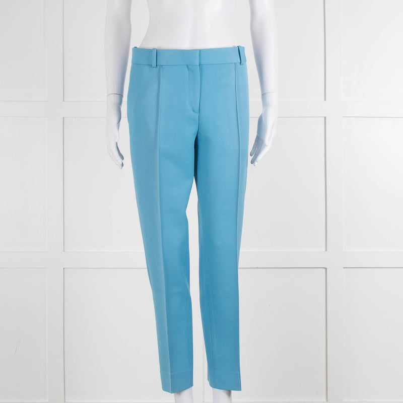 Celine Blue Tailored Trousers